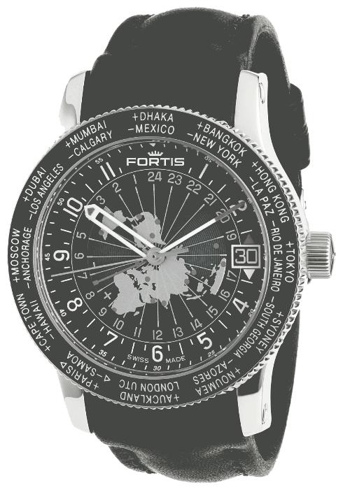 Fortis 674.21.11L.01 wrist watches for men - 1 photo, picture, image