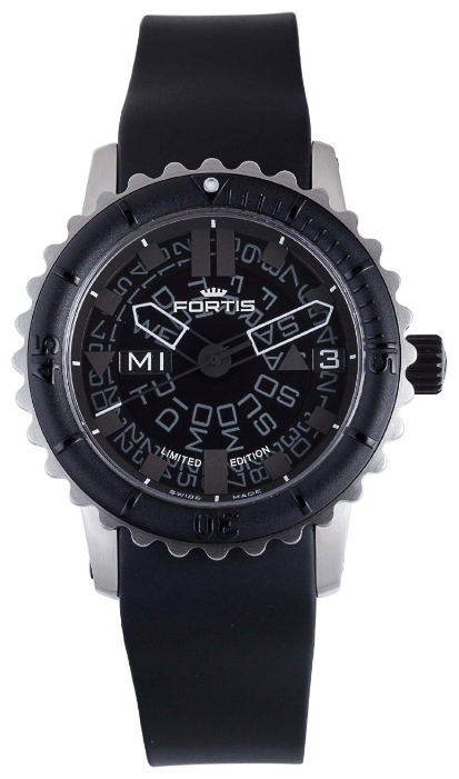 Fortis 675.10.81.K wrist watches for men - 1 image, photo, picture