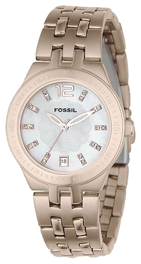 Fossil AM4125 wrist watches for women - 1 picture, photo, image