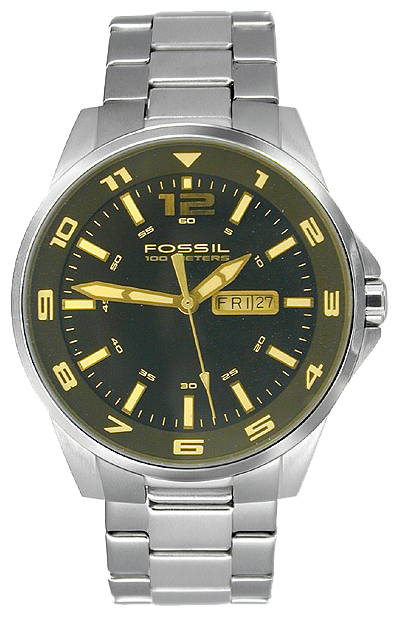 Fossil AM4146 wrist watches for men - 2 photo, picture, image