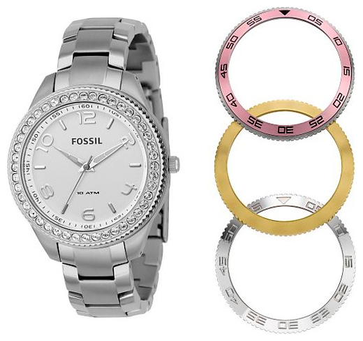 Fossil AM4248 wrist watches for women - 1 image, picture, photo