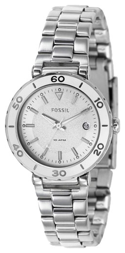 Fossil AM4279 wrist watches for women - 2 picture, photo, image