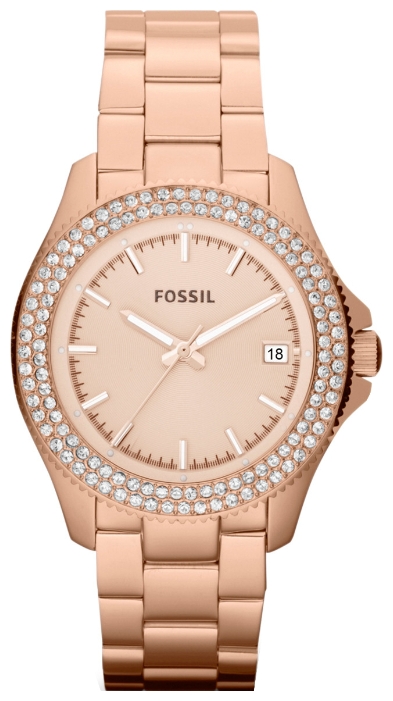 Fossil AM4454 wrist watches for women - 1 picture, image, photo