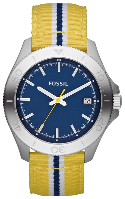 Fossil AM4477 wrist watches for men - 1 image, photo, picture