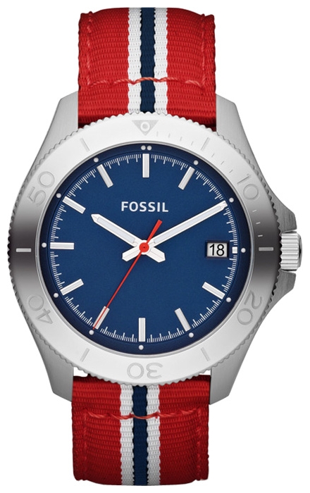 Fossil AM4479 wrist watches for men - 1 picture, photo, image