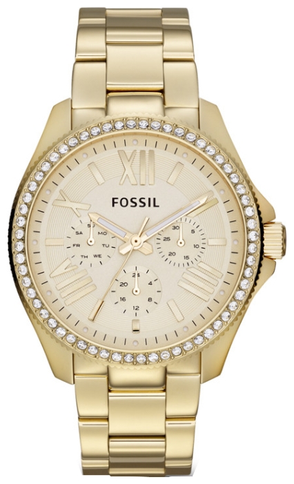 Fossil AM4482 wrist watches for women - 1 photo, picture, image