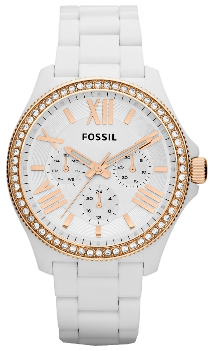Fossil AM4492 wrist watches for women - 1 picture, image, photo