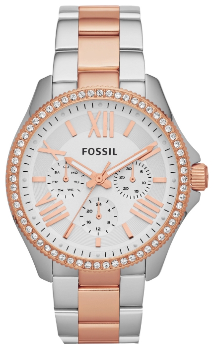 Fossil AM4496 wrist watches for women - 1 picture, photo, image