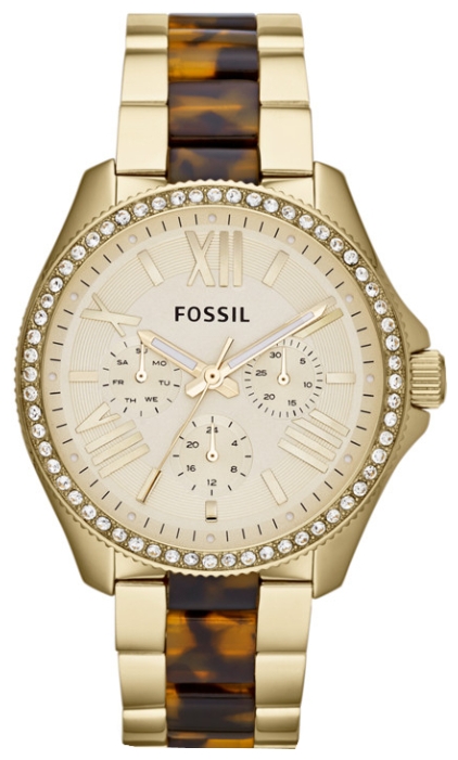 Fossil AM4499 wrist watches for women - 1 picture, image, photo