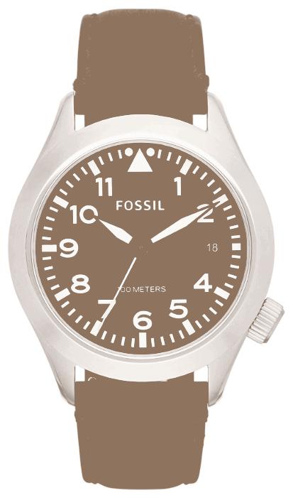 Fossil AM4512 wrist watches for men - 1 picture, image, photo