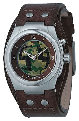 Fossil BG2143 wrist watches for men - 1 picture, image, photo