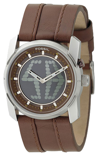 Fossil BG2169 wrist watches for men - 1 picture, photo, image