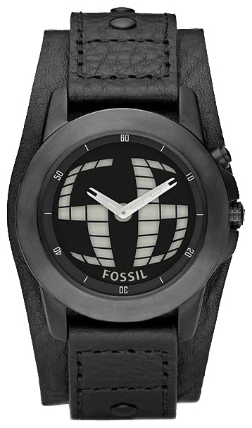 Fossil BG2215 wrist watches for men - 1 picture, photo, image