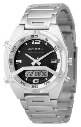 Fossil BQ9326 wrist watches for men - 1 photo, picture, image