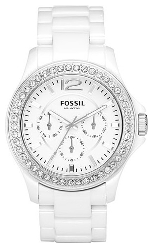 Fossil CE1010 wrist watches for women - 1 picture, photo, image
