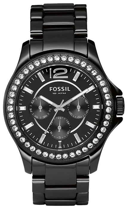 Fossil CE1011 wrist watches for women - 1 photo, picture, image