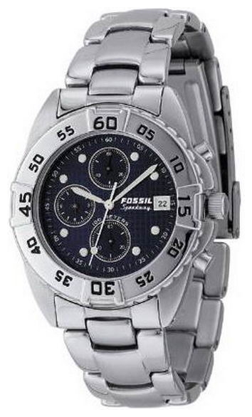 Fossil CH2308 wrist watches for men - 2 picture, image, photo