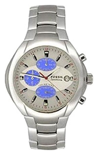 Fossil CH2364 wrist watches for men - 2 image, photo, picture