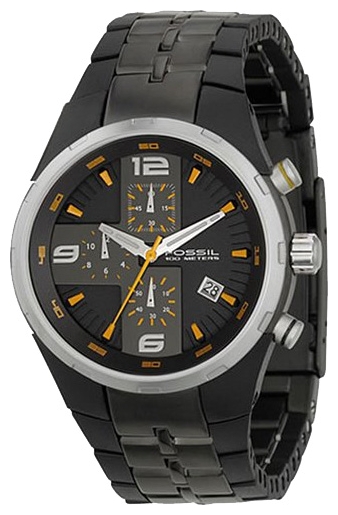 Fossil CH2490 wrist watches for men - 1 picture, image, photo