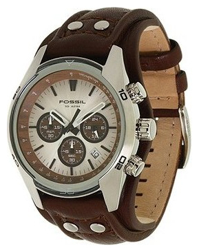 Fossil CH2565 wrist watches for men - 1 photo, picture, image