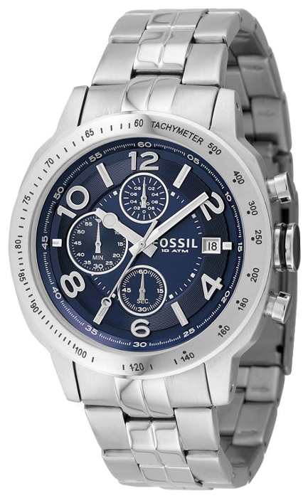 Fossil CH2570 wrist watches for men - 1 photo, image, picture