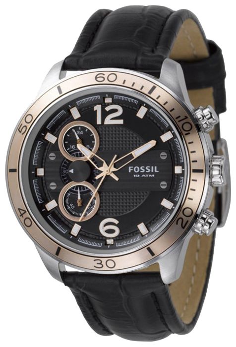 Fossil CH2621 wrist watches for men - 1 picture, image, photo