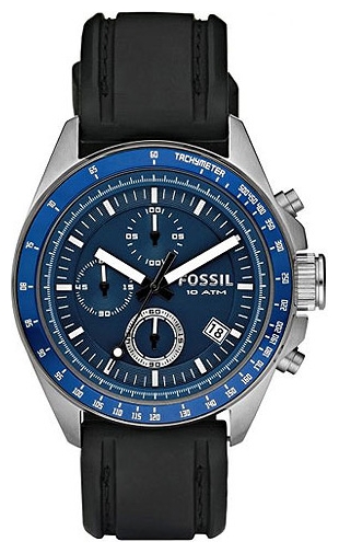 Fossil CH2691 wrist watches for men - 1 photo, picture, image