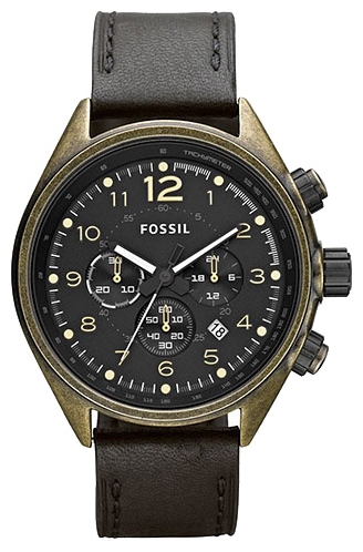 Fossil CH2783 wrist watches for men - 1 photo, picture, image