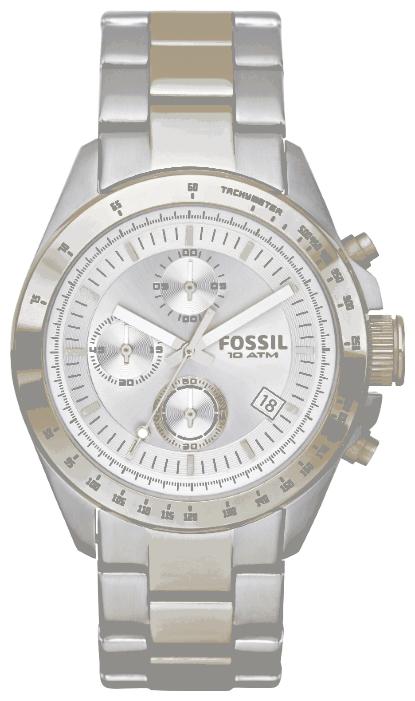 Fossil CH2790 wrist watches for men - 1 picture, image, photo