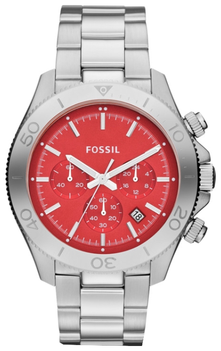 Fossil CH2866 wrist watches for men - 1 picture, photo, image