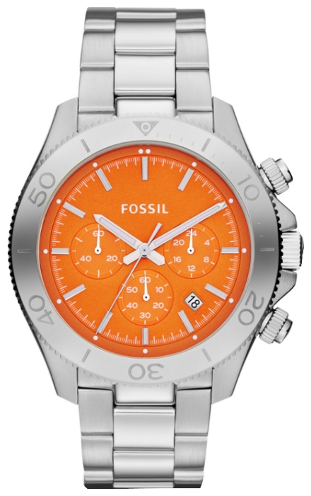 Fossil CH2868 wrist watches for men - 1 picture, image, photo