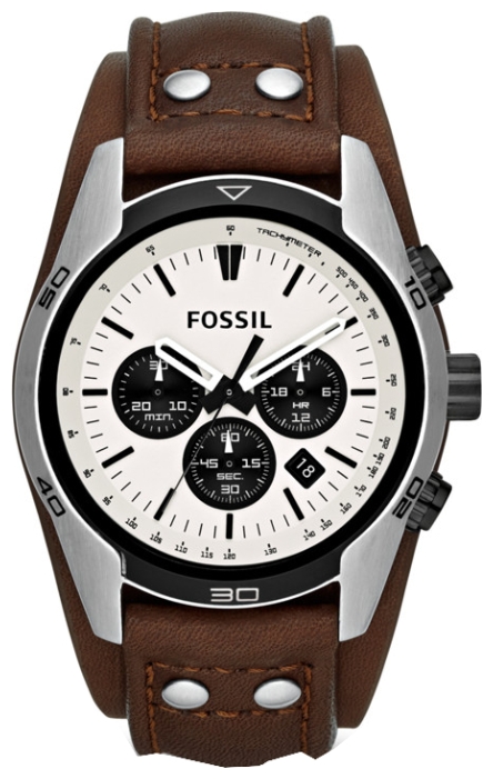Fossil CH2890 wrist watches for men - 1 photo, image, picture