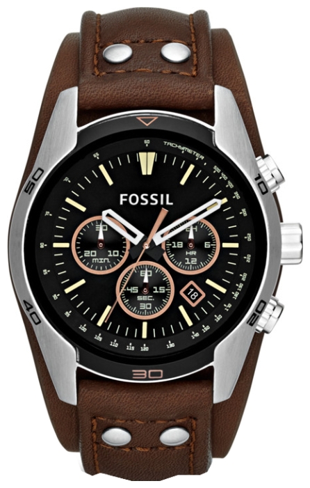 Fossil CH2891 wrist watches for men - 1 picture, image, photo