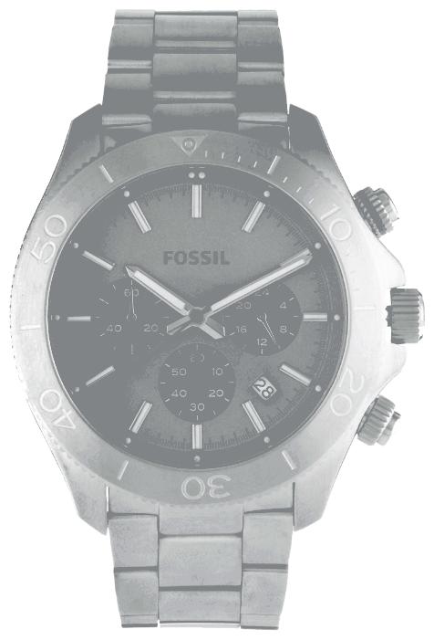 Fossil CH901 wrist watches for men - 1 picture, photo, image