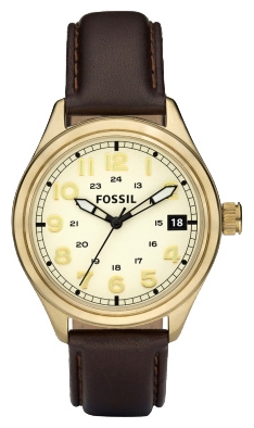 Fossil DE1001 wrist watches for men - 1 picture, image, photo