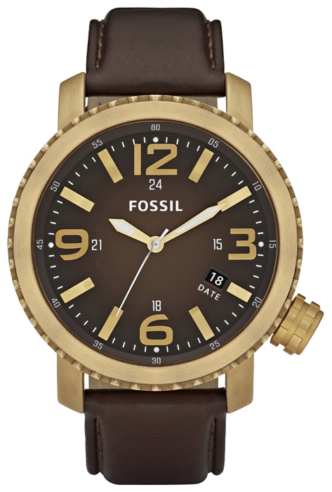 Fossil DE1002 wrist watches for men - 1 image, photo, picture