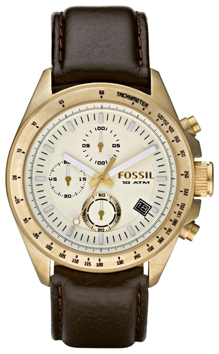 Fossil DE5004 wrist watches for men - 1 image, picture, photo