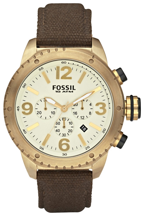 Fossil DE5005 wrist watches for men - 1 picture, image, photo