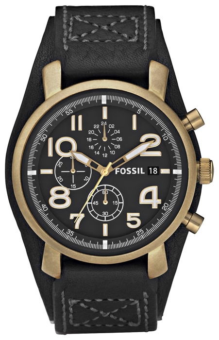 Fossil DE5008 wrist watches for men - 1 photo, image, picture