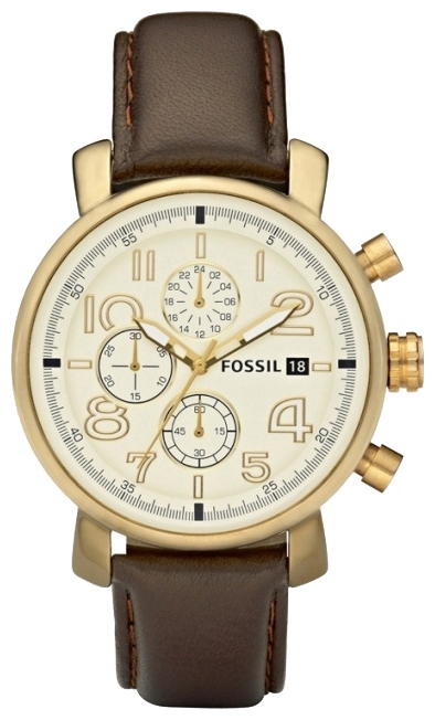 Fossil DE5009 wrist watches for men - 1 picture, photo, image