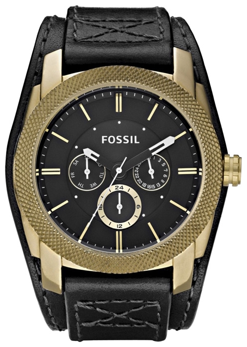 Fossil DE5014 wrist watches for men - 1 picture, image, photo