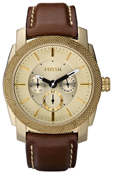 Fossil DE5015 wrist watches for men - 1 photo, image, picture