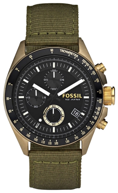 Fossil DE5017 wrist watches for men - 1 image, photo, picture