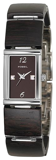 Fossil ES1719 wrist watches for women - 1 picture, photo, image