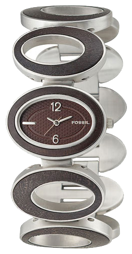 Fossil ES2052 wrist watches for women - 1 picture, photo, image