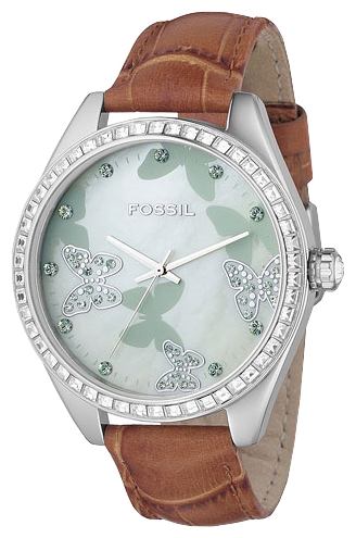Fossil ES2113 wrist watches for women - 1 photo, image, picture
