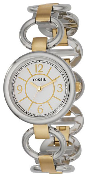 Fossil ES2328 wrist watches for women - 1 picture, photo, image