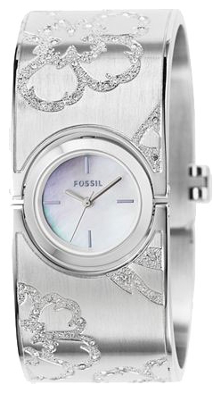 Fossil ES2492 wrist watches for women - 2 photo, picture, image