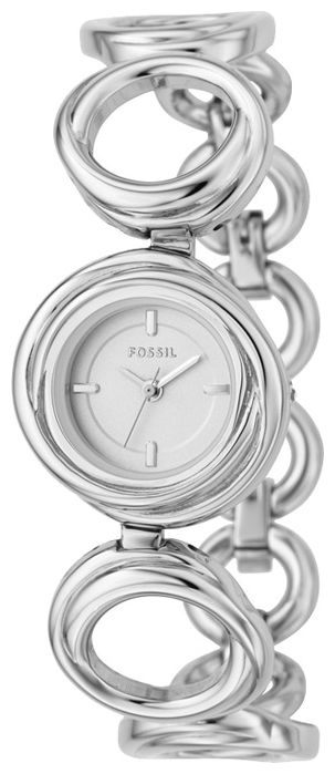 Fossil ES2580 wrist watches for women - 1 picture, photo, image