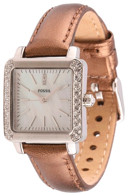 Fossil ES2615 wrist watches for women - 1 photo, image, picture